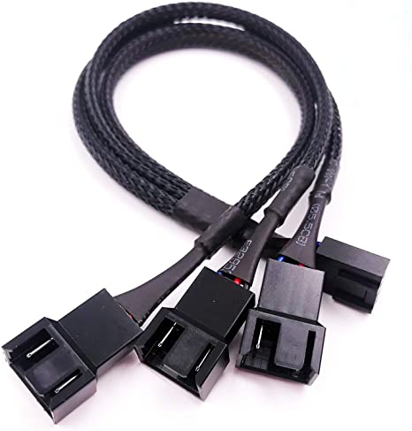 1 TO 3 PWM Fan Splitter Cable 1 TO 3 PWM Fan Splitter Cable